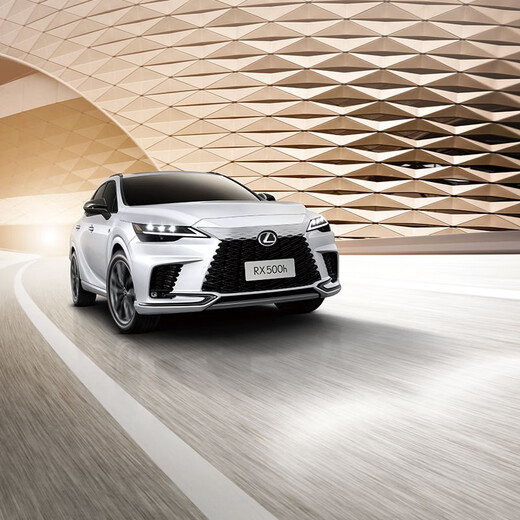 Lexus RX 1 Yuan Test Drive Voucher as a Gift Multifunctional Full Hybrid Medium and Large Luxury SUV RX 500h