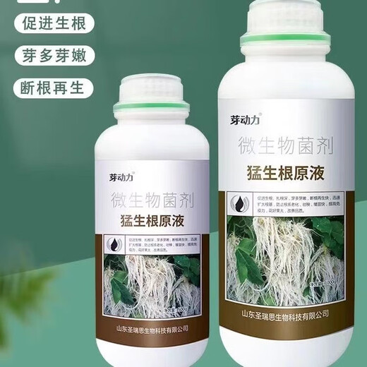 Bud power fierce rooting stock solution powerful rooting and seedling strengthening agent for transplanting cuttings, fruit trees and flowers special root-promoting root strengthening fertilizer fierce rooting stock solution 500g*1 bottle