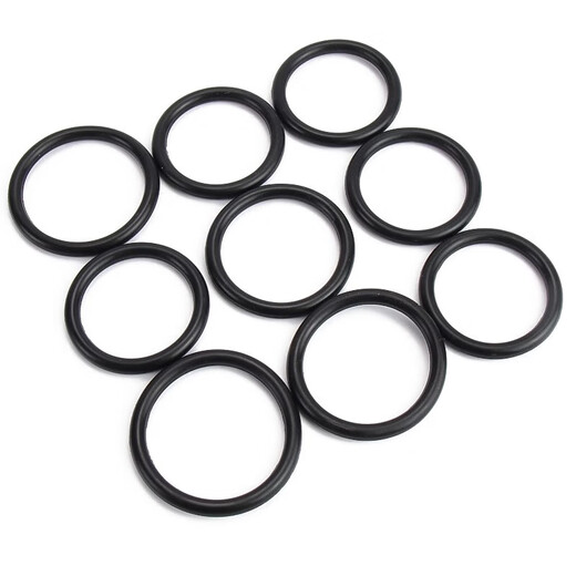 Jinchao rubber sealing ring o-ring o-shaped rubber ring nitrile oil seal sealing ring waterproof and high temperature resistant gasket collection 20*1.9 (20 pieces)