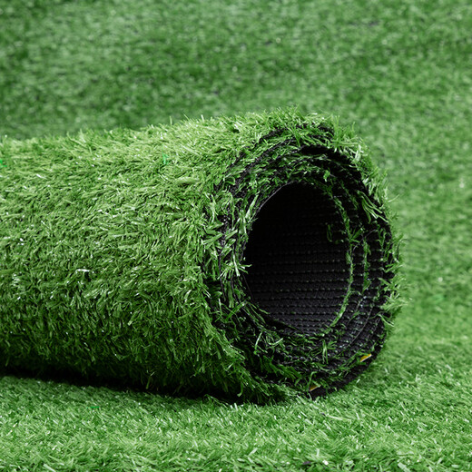 Mengrouju simulated lawn encrypted fake grass artificial fake turf engineering fence playground decorative grass 10mm military green 1P