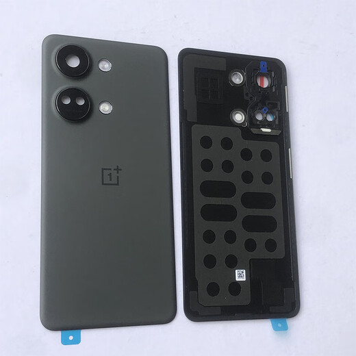 Suitable for OnePlus ACE2V back cover, suitable for glass back cover, battery back case, mobile phone ace back cover, glass back screen, OnePlus Ace 2v celadon original back cover with frame