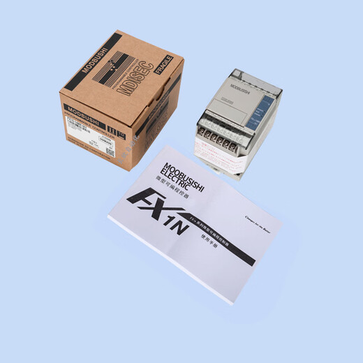 Side to Qi's new PLC controller FX1N-24MR/MTFX1N-40MR/MT-001FX1N-60MR FX1N-60MR-001