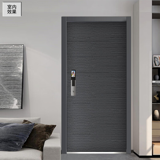 
Guard the 4th-level thickened anti-theft door entrance door single door mother door safety door + anti-plitting hinge full water foam filling Mechanical handle 2050*1050/2150*960 [single door]