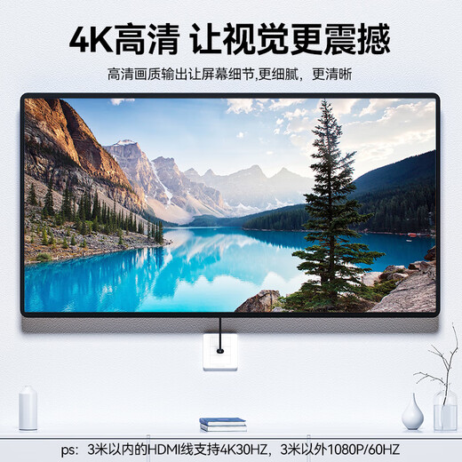 山泽 HDMI86面板边框 3口 免焊接墙壁插座装修配套直通母对母模块面板 多功能86型模块 SZ-HDMI01