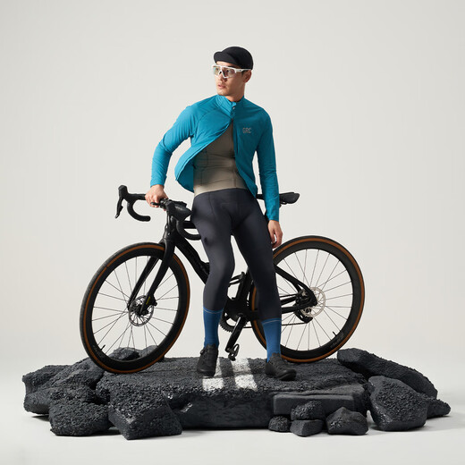 GRC Jieao Endless New Cycling Clothes All-Weather Reflective Long Sleeve Road Bicycle Cycling Jacket Zhihuang 2XL