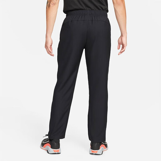 [95% new] Nike (NIKE) men's sweatpants summer tying knitted casual pants fashionable and versatile DM6627-010 black L
