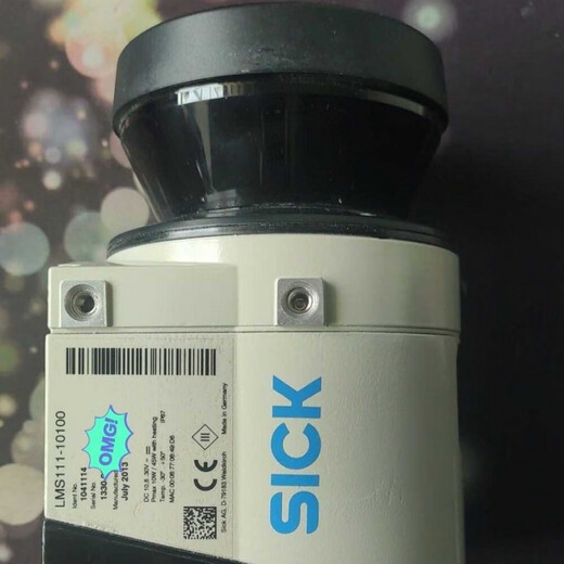 SICK disassembled 90% new lidar LMS111-10100 order number 1041114 41114
