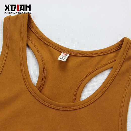 Continue to point I-shaped vest men's summer elastic slim casual fitness tight sports hurdle cotton men's suspender sleeveless waistcoat black XL size 128-138 Jin Jin is equal to 0.5 kg left and right slim fit