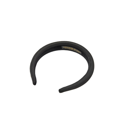 ALEXANDRE DE PARIS Sandra Headband Fashionable Versatile Headband Women's Headband Gift for Girlfriend N Black