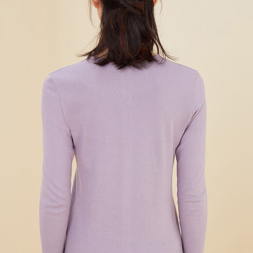 Yiershuang first-class 100% cotton autumn clothes women's warm tops pure cotton underwear cotton sweaters autumn and winter base layer