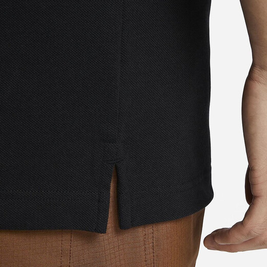 耐克（NIKE） 男子高尔夫短袖T恤夏季薄款运动休闲翻领POLO衫 FN3895-010 L