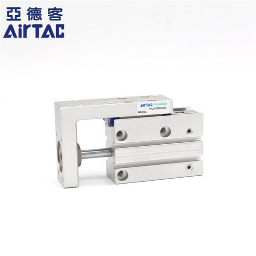 AirTAC HLH6X5X10X15X20X25X30S side track precision slide cylinder HLH6X15S