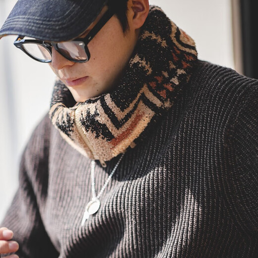 Madden Workwear Indiana Wajo Half Velvet Warm Outdoor Zipper Neck Cover Men's Winter Mocha One Size F