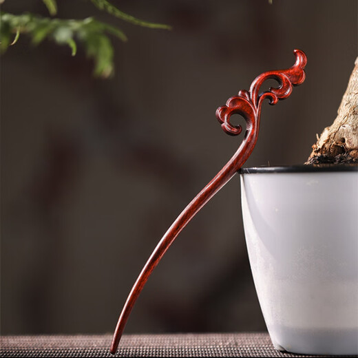 Chimera (CHIMERA) antique sandalwood hairpins, literary and artistic costumes, hairpins, cheongsam accessories, hairpins, Hanfu headdress, girl's birthday gift