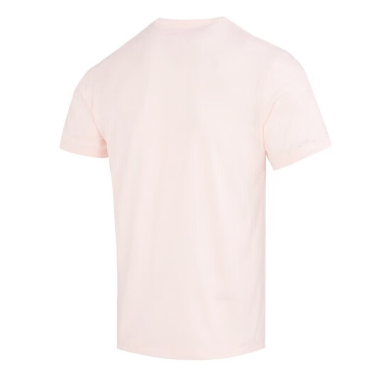 耐克（NIKE）短袖男装夏季新款运动服宽松透气半袖衫时尚舒适休闲圆领T恤衫 AR4999-686/粉色 XL