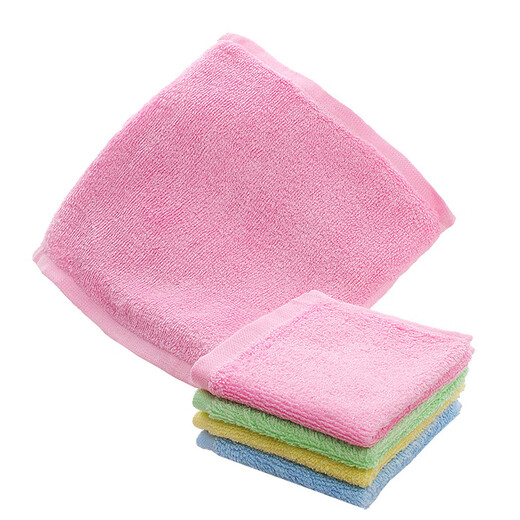 Jingdie oil removal dish towel wood fiber dish towel removes oil stains and is not easy to get oily rag kitchen dish cloth dishwashing artifact 10 pieces individually packaged 26*26