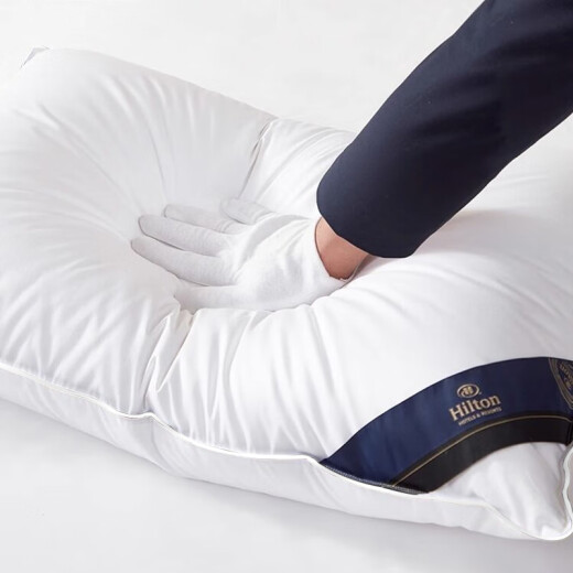 Pierre Cardin Pillow Pair Star Hotel Pillow Core Washable Sleep Deep Cervical Pillow Core Adult Care Medium Pillow
