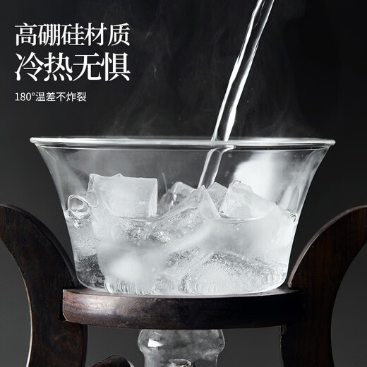 Porcelain glass automatic tea set complete set with tea tray lazy magnetic teapot tea making artifact tea set three-piece set magnetic tea set 1 piece