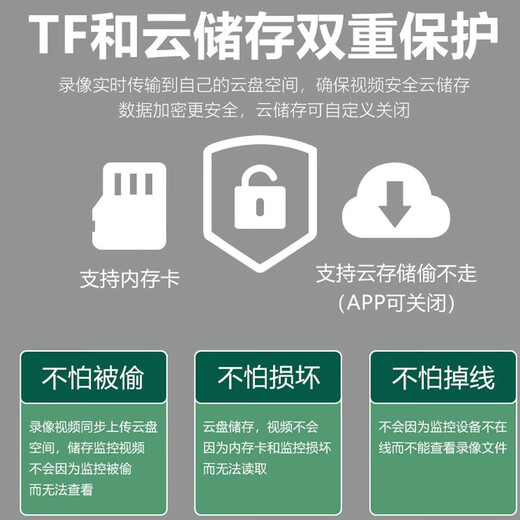HiLEME4K超清小型摄像头家用手机远程高清夜视wifi监控器家用针眼无线摄线头室内无死角免插电家庭摄像机 【16G卡】远程开关WiFi版黑色