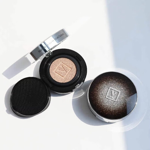 FAU Korean V Regeneration Air Cushion BB Cream Isolates Sunscreen Concealer Brightens Skin Color Long-Lasting and Does Not Take Off Makeup Women Centella Asiatic Air Cushion