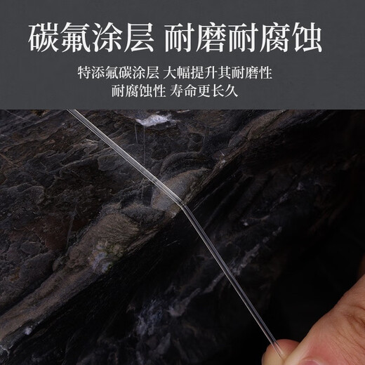 LUOLANMEI Wenwan High-end Beef Tendon Elastic Beaded Rope Elastic Line Crystal Transparent Wear-Resistant Bracelet Rope Special Bracelet Beads Golden Yellow 1.0mm/About 50 Meters