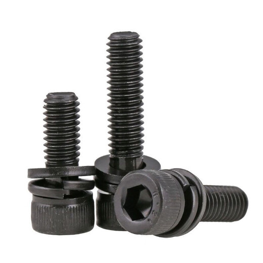 XMSJ定制内六角螺丝组合 12.9级杯头内六角螺栓圆柱头内6角螺钉组合 M4*14380个