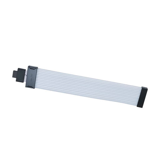 LIANLI Lianli Strimer Yicai neon color line fourth generation wireless version graphics card extension cable 12+4-Pin widened version power extension cable RGB cable