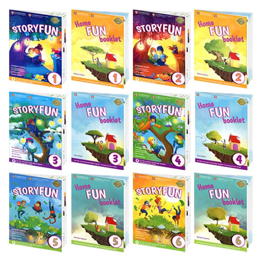 剑桥少儿英语YLE考试教材 Storyfun for  Flyers 5级别 学生书+练习册?英语考级用书英文原版[平装]