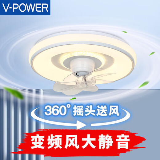 V-Power Smart Maute Sleid Потолочный вентилятор Light Light Light Lamp Lamp
