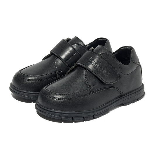 Carter Rabbit Children's Shoes Children's Black Small Leather Shoes Spring Soft Soled Performance Shoes Girls Single Shoes Performance Shoes Retro Princess Shoes Black 28 Inner Length 17.5cm Foot Length 16.3-16.9