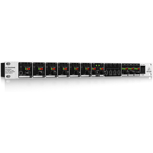 Behringer ZMX8210 rack-mounted mixer mixer