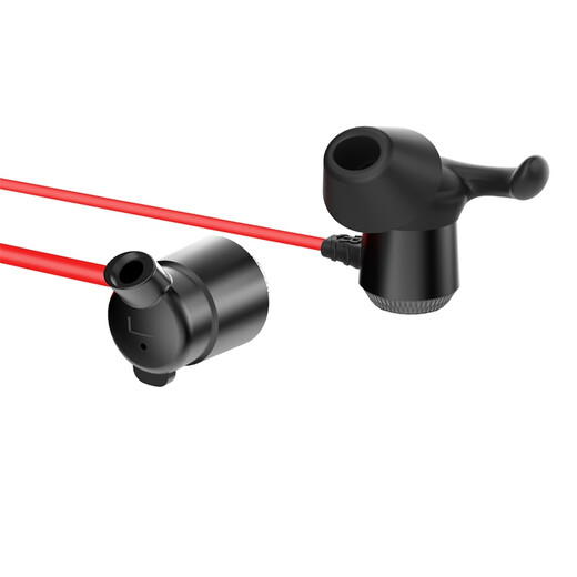 Titanium TG10 Star Shark Gaming Headset In-Ear Wired USB Port Cable Length 2.5m HD Language Headset Integrated Desktop Notebook Chicken Delta Operation Black Red