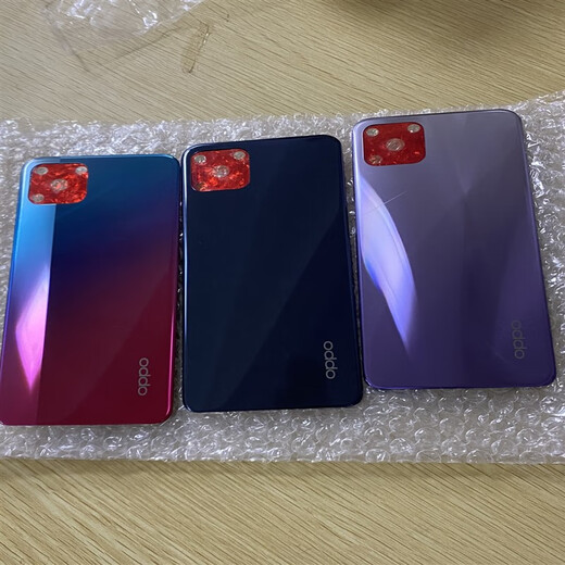 Yingtang is suitable for OPPOA72 original back cover oppo a72 battery back cover a72 mobile phone middle frame back shell back shell battery bright black back cover