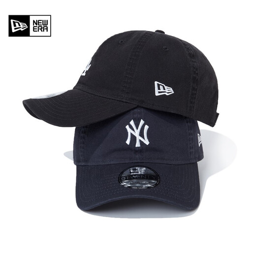 NEW ERA New Yihua MLB baseball cap NY LA soft top curved brim duck hat casual sunshade 920 13058750-Navy Blue-NY OSFM NEW ERA New Yihua MLB baseball cap NY LA soft top curved brim duck hat casual sunshade 920 13058750-Navy Blue-NY OSFM