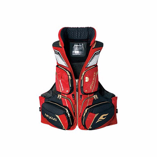SHIMANO Shimano Rocky Fishing Vest Life Jacket Fishing Suit VF-113U\/111U Fishing Suit LIMITED PRO 111U Black L