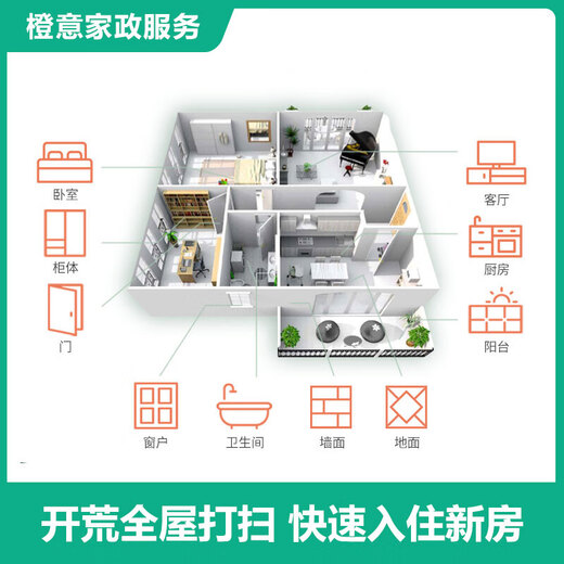 Door-to-door cleaning service for land reclamation in Beijing. Removal of glue and dust for new house decoration. Removal of decoration marks. Appointment for land reclamation for family company villa project. Cleaning for land reclamation (with customized cabinets) with a construction area of 160-170 square meters. Beijing