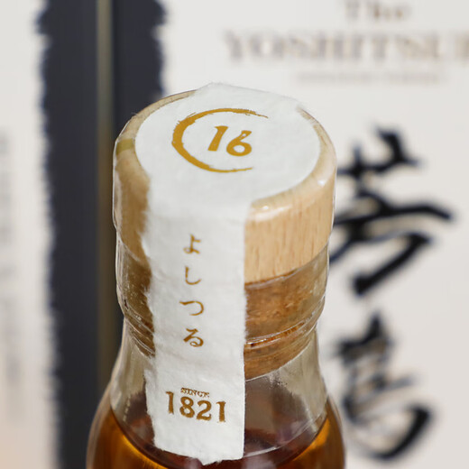 芳鹤（Yoshitsuru）日本原瓶进口威士忌 芳鹤16日威 700ml 进口洋酒