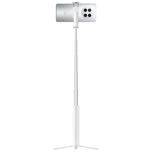 Huawei original selfie stick tripod anti-shake Bluetooth remote control wireless photography Douyin mobile live internet celebrity stand selfie artifact mini portable vlog shooting short video [intelligent control version Bluetooth remote control] tripod + selfie stick integrated-white