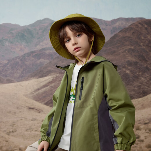 MQD men's autumn new trendy cool casual outdoor camping hooded jacket