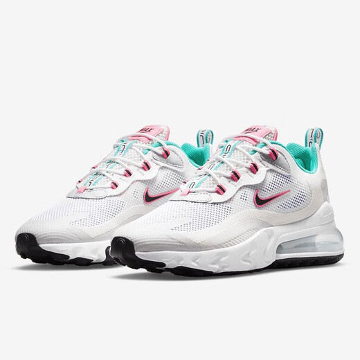 耐克（NIKE）女鞋 AIR MAX 270 气垫运动鞋子时尚缓震透气低帮跑步鞋海外直邮 CI3899-100 35.5