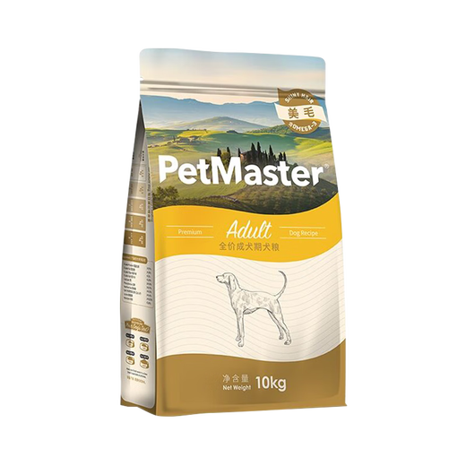 Permaster Dog Food, Deep Sea Fish Meat Food, Permaster Dog Food, Golden Retriever German Shepherd Food, Permaster Adult Dog Food 10kg (1 pack of chews included)