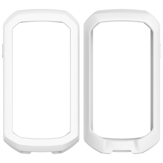 Tarski is suitable for Garmin Edge 1050 computer protective case, cycling watch 1050 silicone protective case, anti-fall, half-pack watch case, soft cover with spring buckle, sports anti-wear, 2 pack, note color, Garmin edge 1050 half-pack hollow style