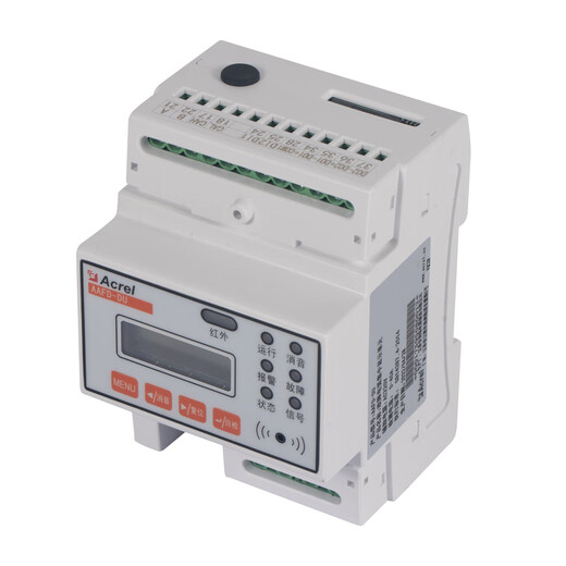 AAFD-DU arc fault detector 32 channels of arc fault 1 channel of residual current monitoring Standard 485 communication, optional 4G communication AAFD-DU/4G