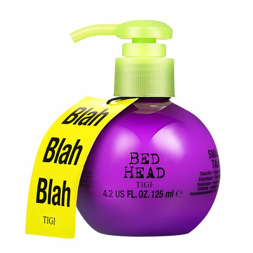 TIGI Baby Egg Elastin Moisturizing Volume Volume Styling Hair Care Cream Smooth Base Styling Elastin 125ml