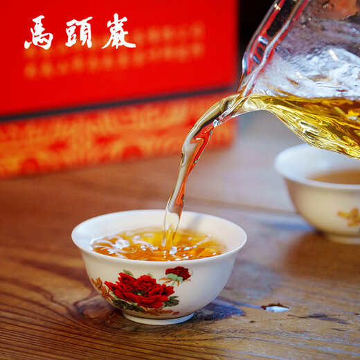 Matouyan Oolong Tee Wuyi Rock Tea Wuyishan Dahongpao Zhengyan Geschenkbox 240g