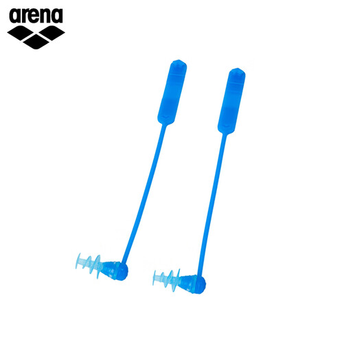 Arena earplugs, unisex, soft, waterproof, comfortable, professional swimming partner, swimming equipment AMS3338 black (BLK)