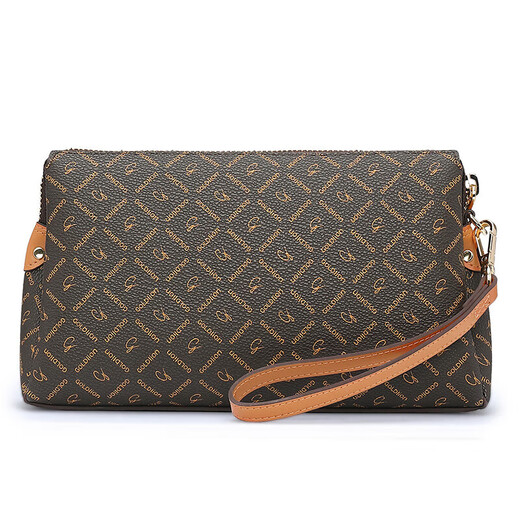 Goldlion Women's Handbag Retro Printed Clutch Bag Birthday Gift Gift