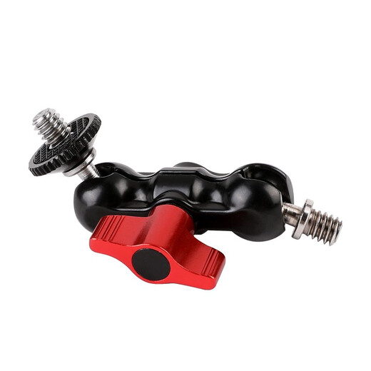 COMAN Magic Hand Universal Stand Universal 1/4 Interface 3/8 Interface Connection Tripod Mobile Phone Stand Photography Lightweight Portable Expansion Arm WD1 WD2 Magic Hand