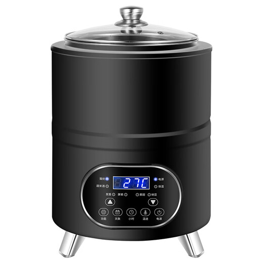 云初晞伟纳斯商用全自动可定时恒温智能大容量发面酸奶米酒发酵机商用电热酸奶机 8L 酸奶发酵机  升级款  白色