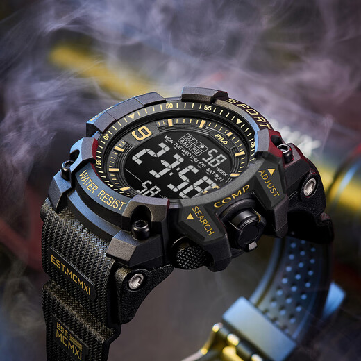 FILA electronic watch luminous middle school student exam watch New Year gift sports waterproof watch 6564-005